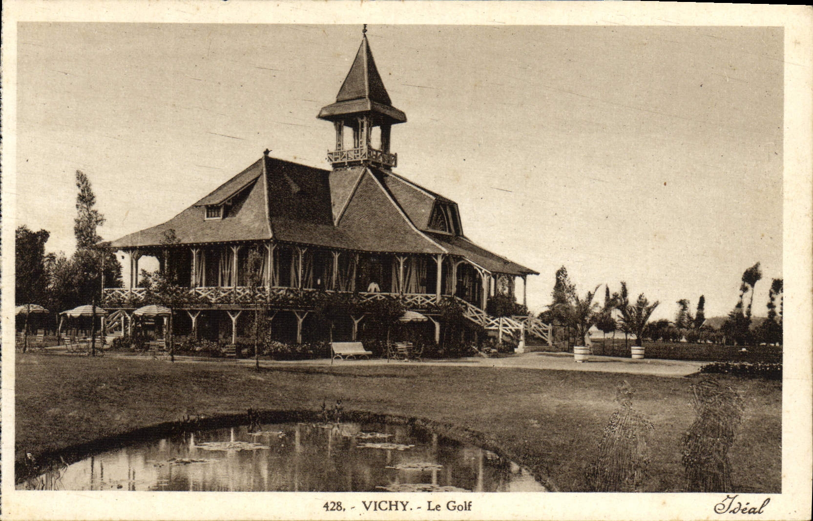 CPA Vichy Le Golf