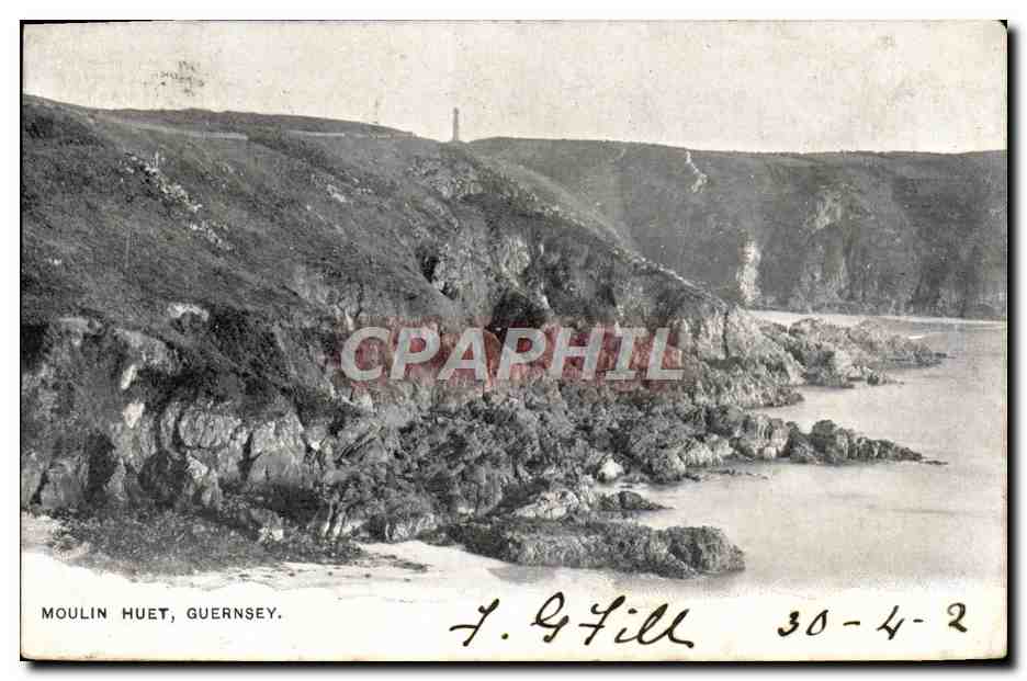 CPA Moulin Huet Guernsey