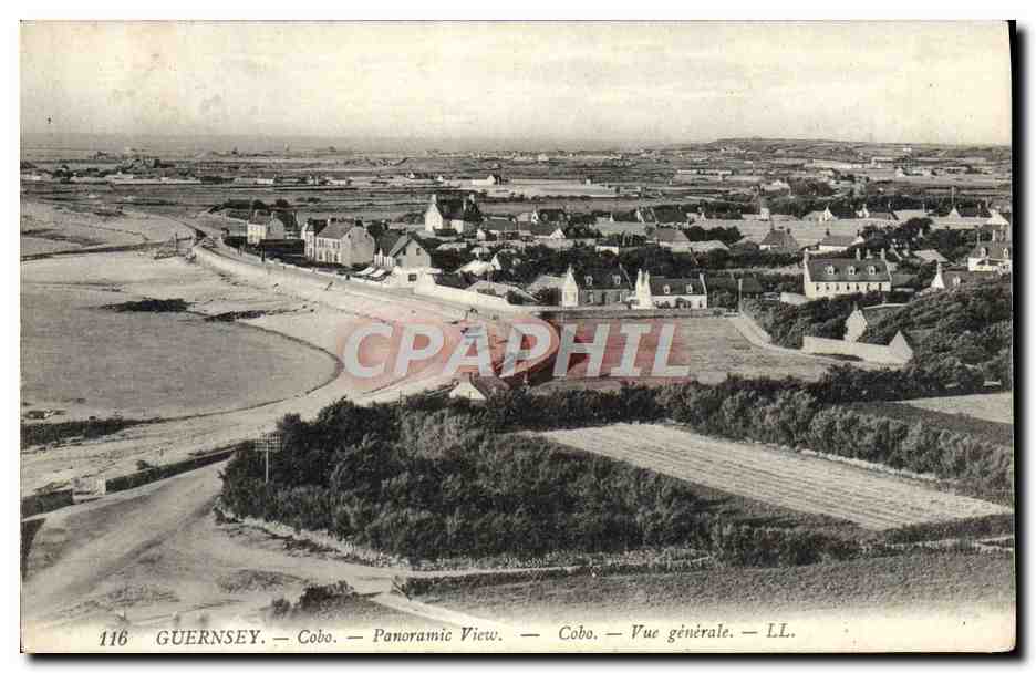 CPA Guernsey Cobo Panoramic View