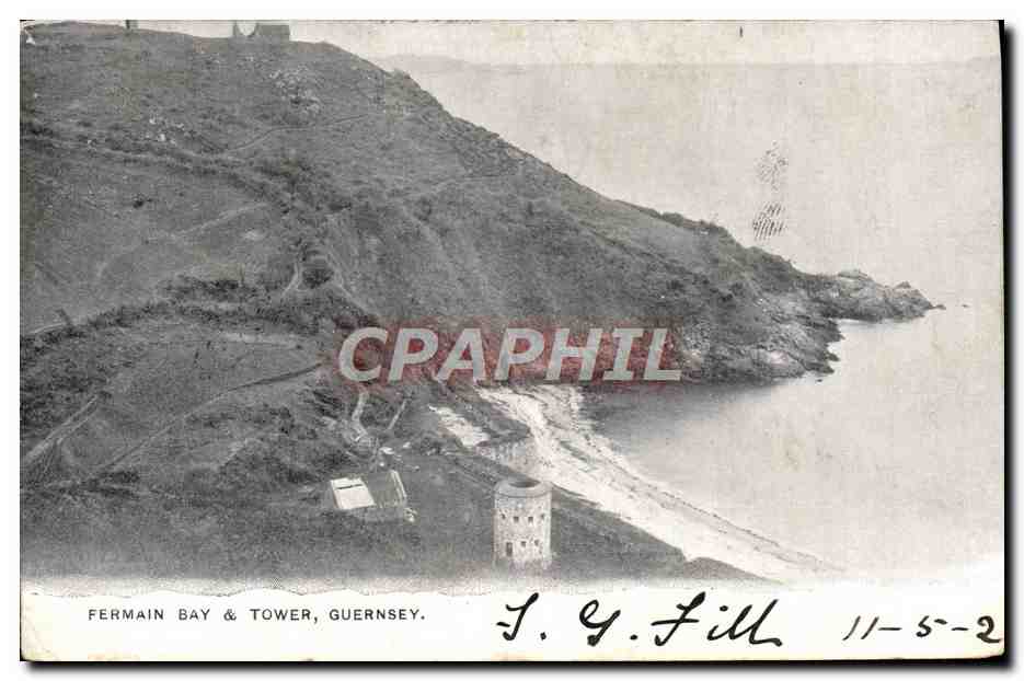 CPA Fernain Bay Tower Guernsey