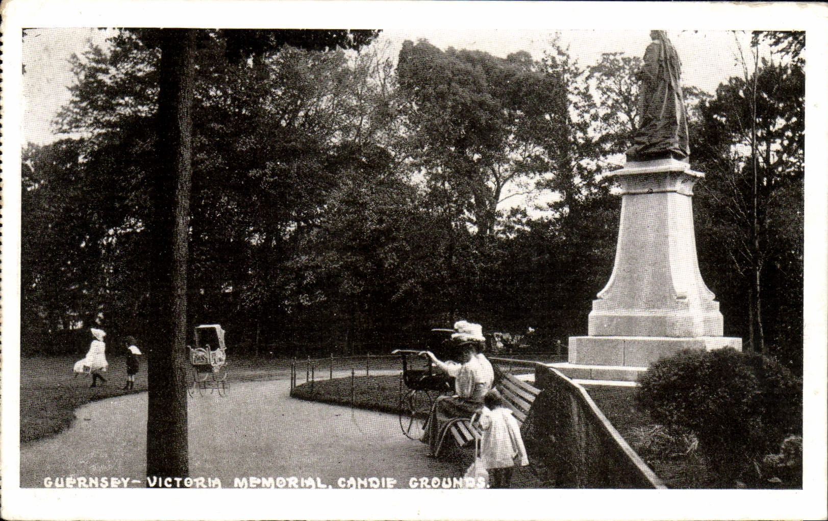 CPA Guernsey Victoria Memorial Candie Grounds