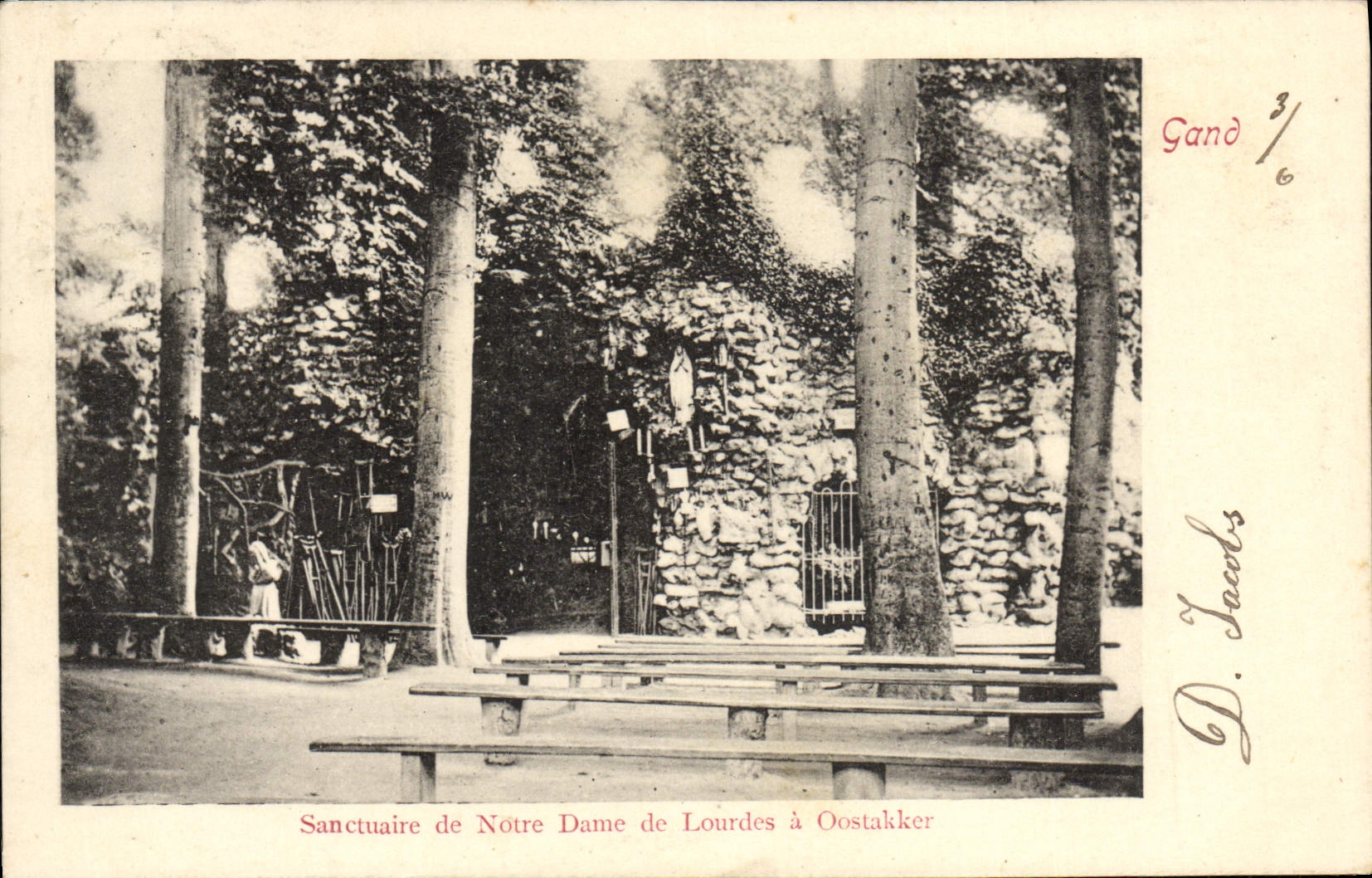 Kloster Notre Dame de Lourdes in Oostakker — D. Jacobs, Gand 3/6