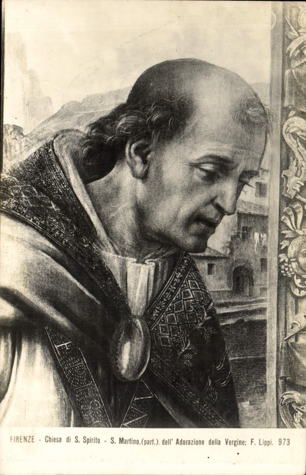 CPA Firenze Chiesa di S Spirito S martino dell Adorazione della Vergine