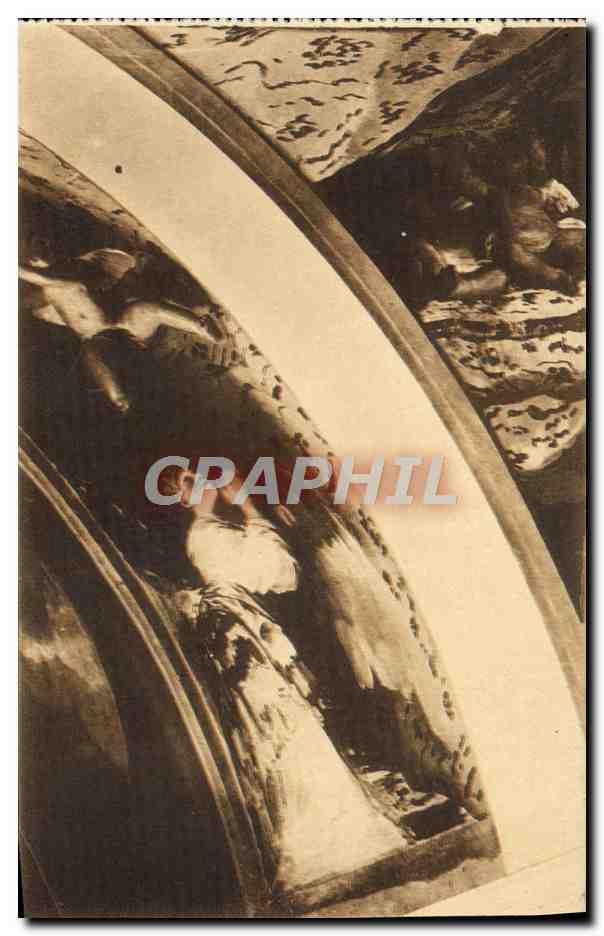 Détail d'arcanges — Goya — Phototypie Hauser & Niet, Madrid