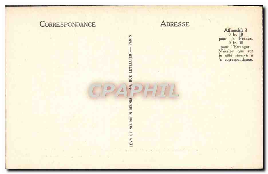 CPA Paris La Sainte Chapelle Oratoire De Louis IX Saint Louis  — Verso