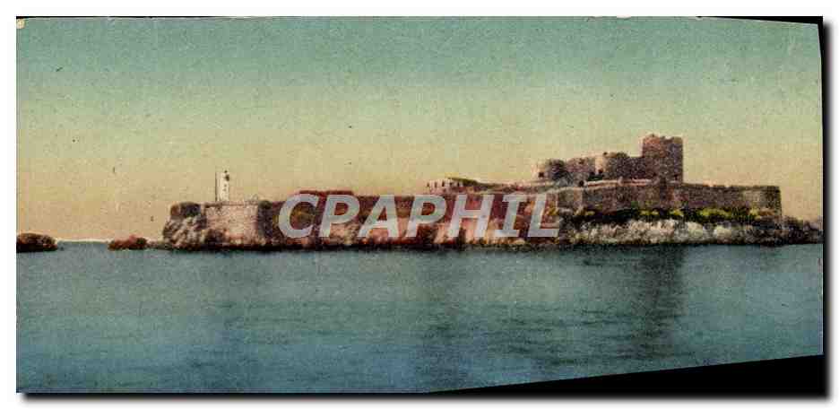 Das Schloss If — Marseille — A. TARDY