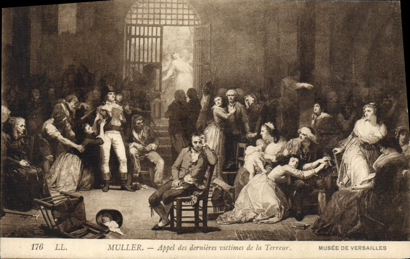 Appel des dernières victimes de la Terreur — Muller — Musée de Versailles