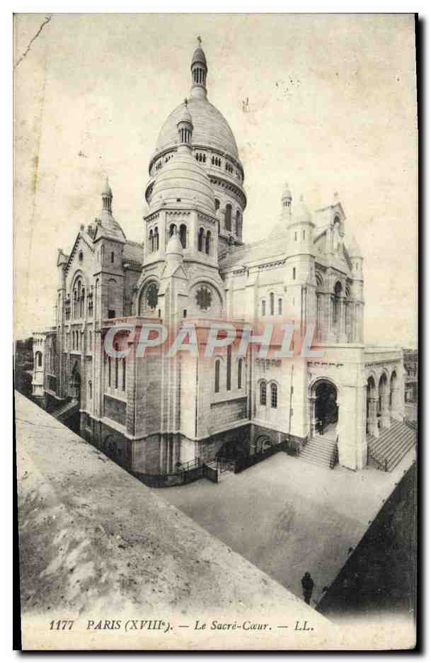 CPA Paris Le Sacre Coeur