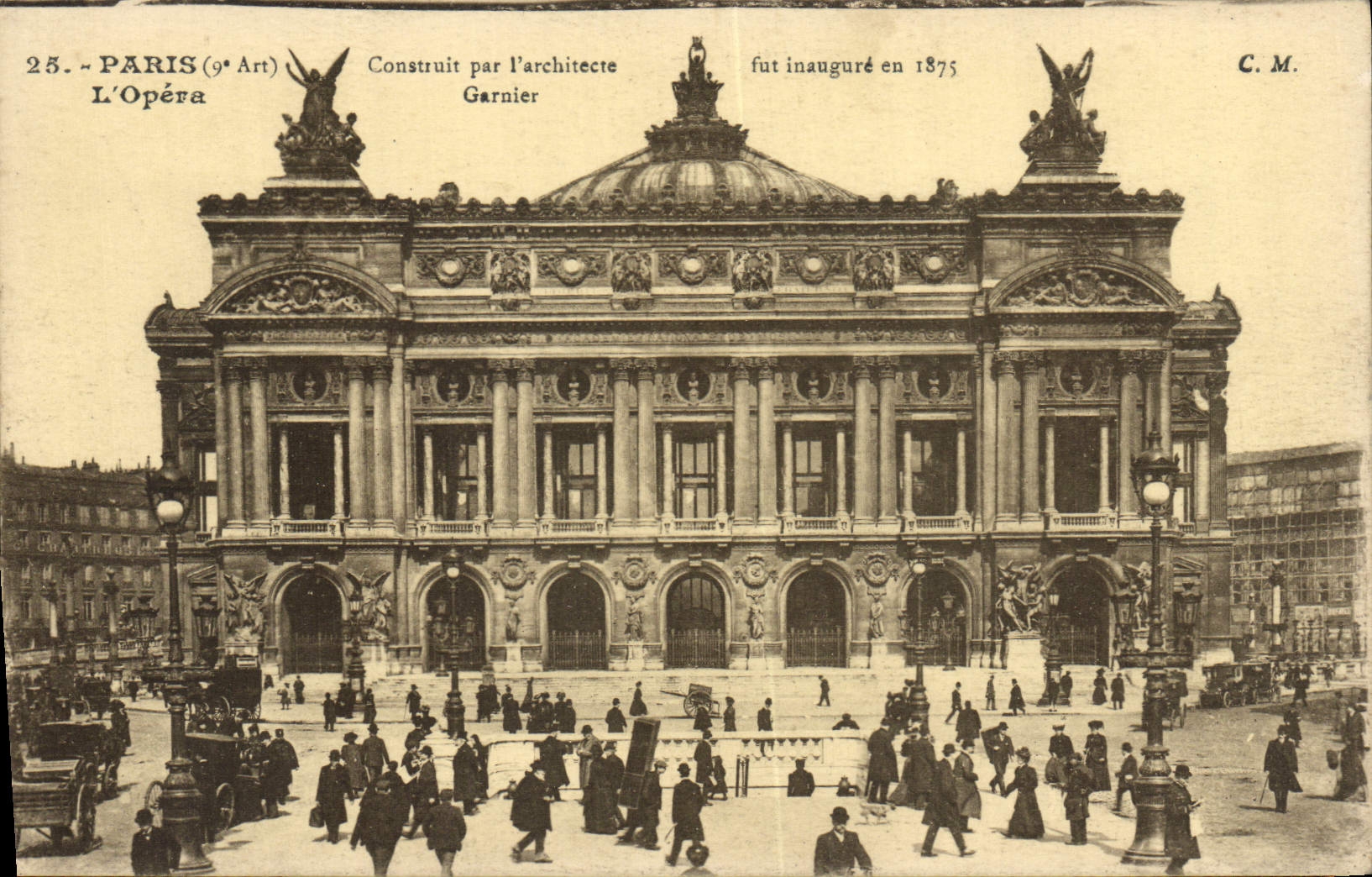 CPA Paris L'Opera