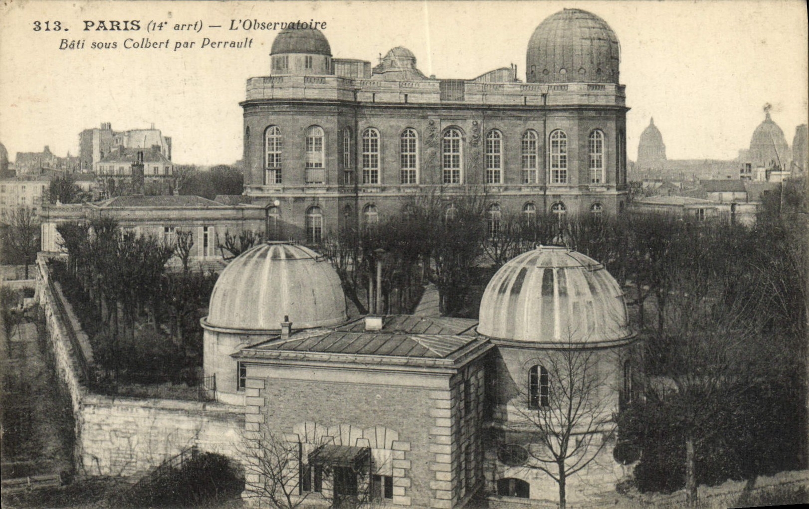 CPA Paris L'Observatoire