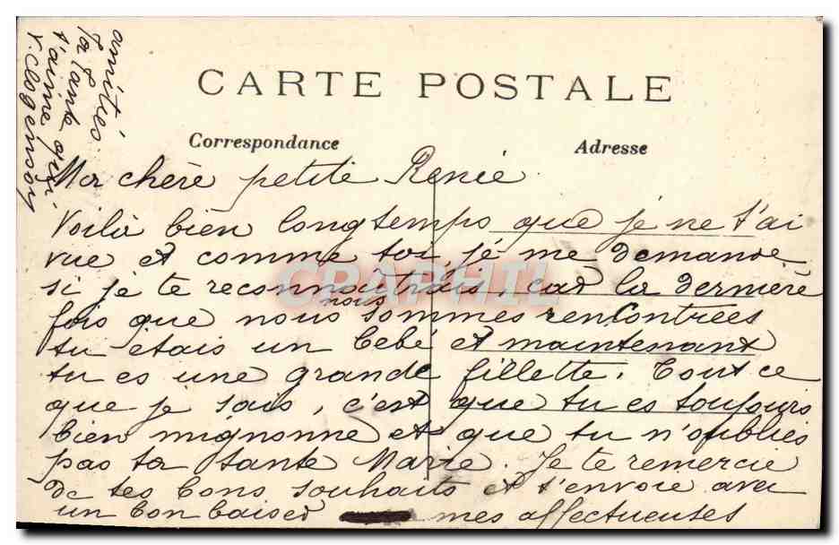 CPA Le Bois De Boulogne La Cascade Paris  — Verso