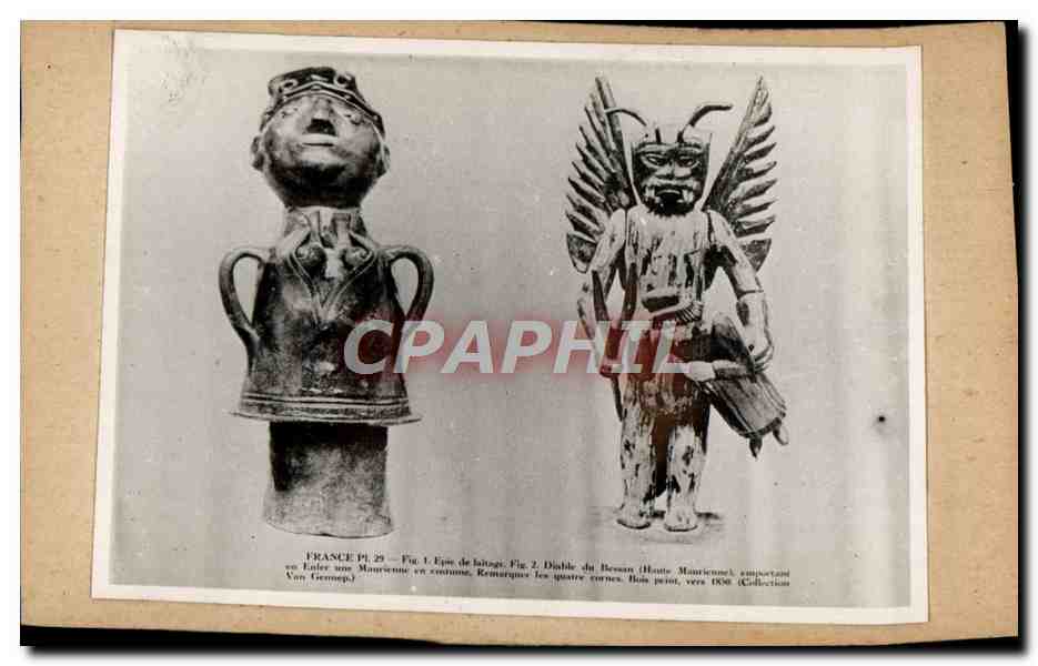 Photo France Epie de faitage Diable de Besson