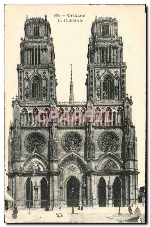 CPA Orleans La Cathedrale