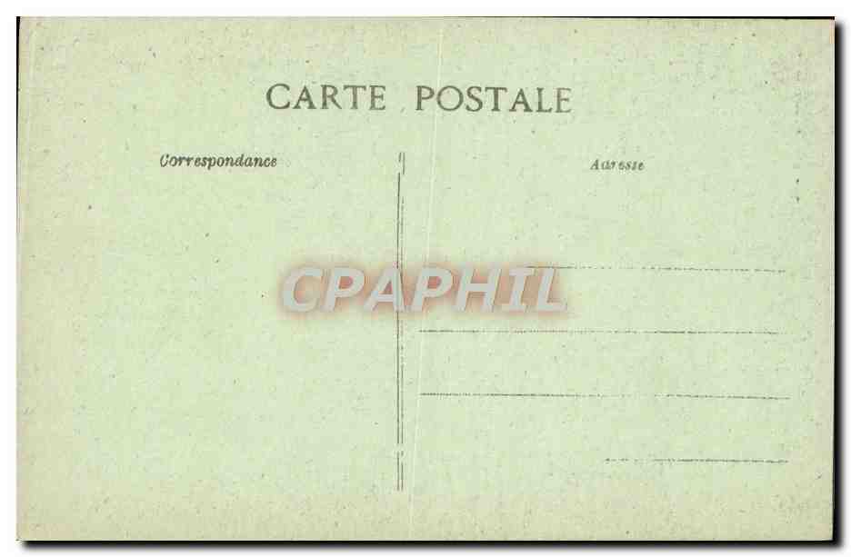 Poitiers — Église Sainte-Radegonde (Façade) — Éditeur non identifié — Verso