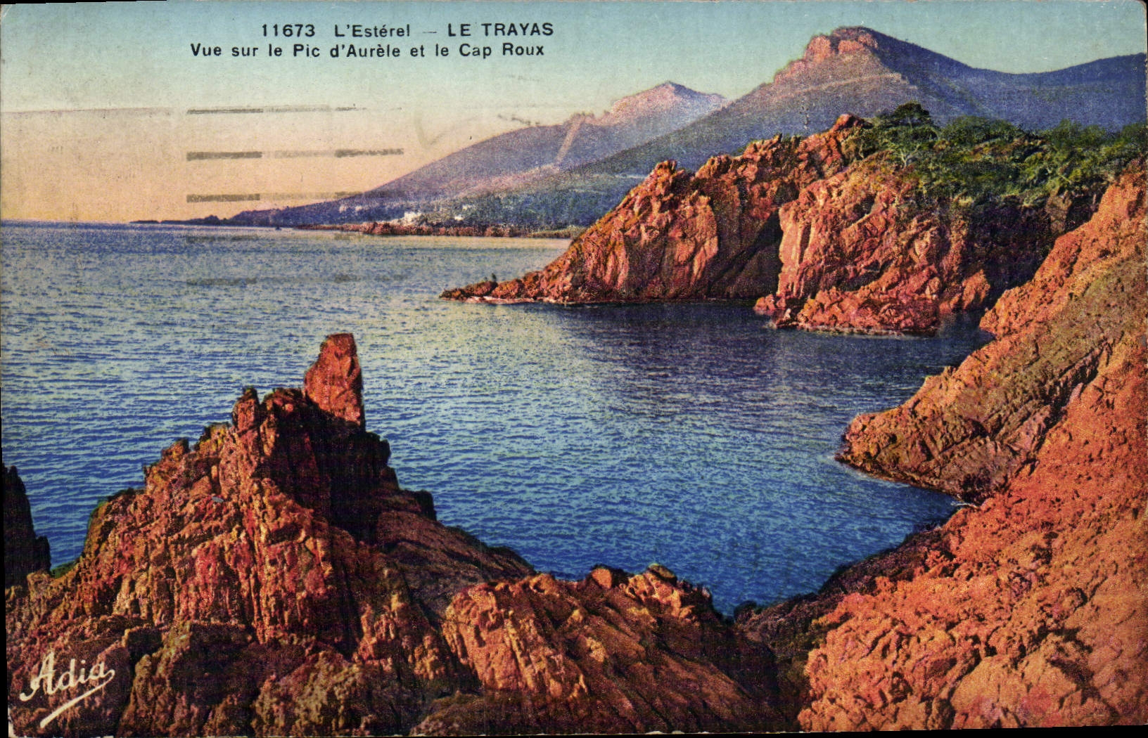 L'Estérel — Le Trayas — Adia, n° 11673
