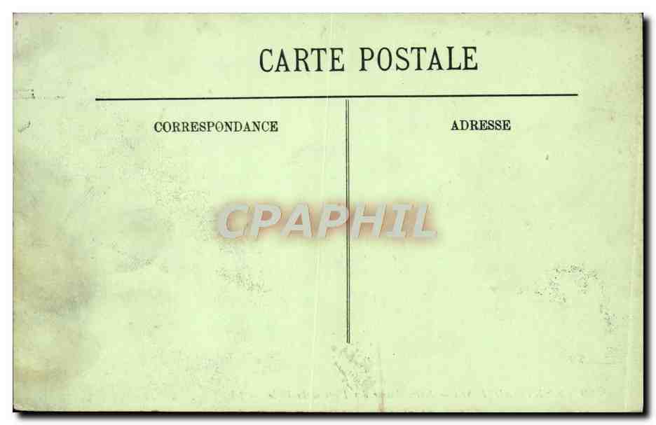 CPA Saint Adresse Notre Dame Des Flots Et La Ville — Rückseite