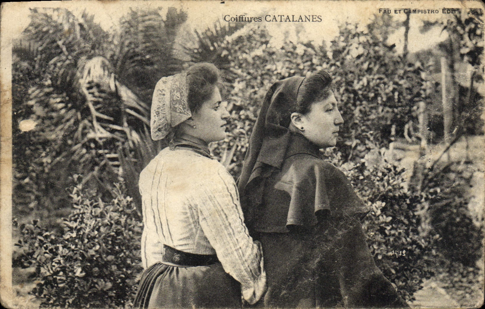 Coiffures Catalanes — Fau et Campistro Éd.