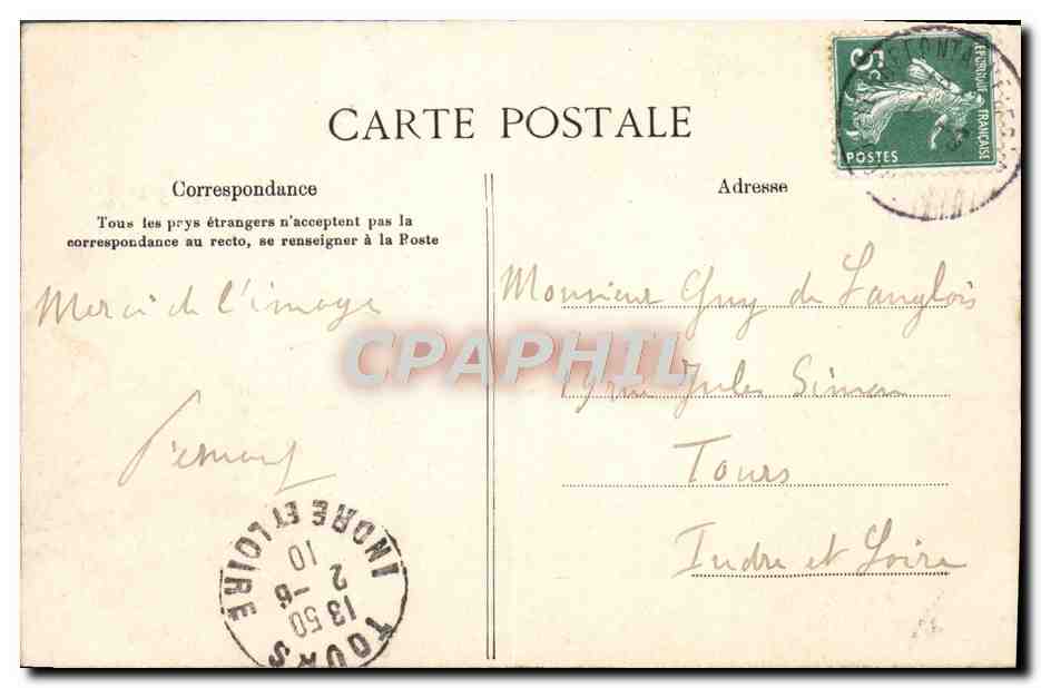 Pierrfontaine-les-Varans — Le Moulin et les rochers du Val — Éditeur non identifié, n° 384 — Reverso