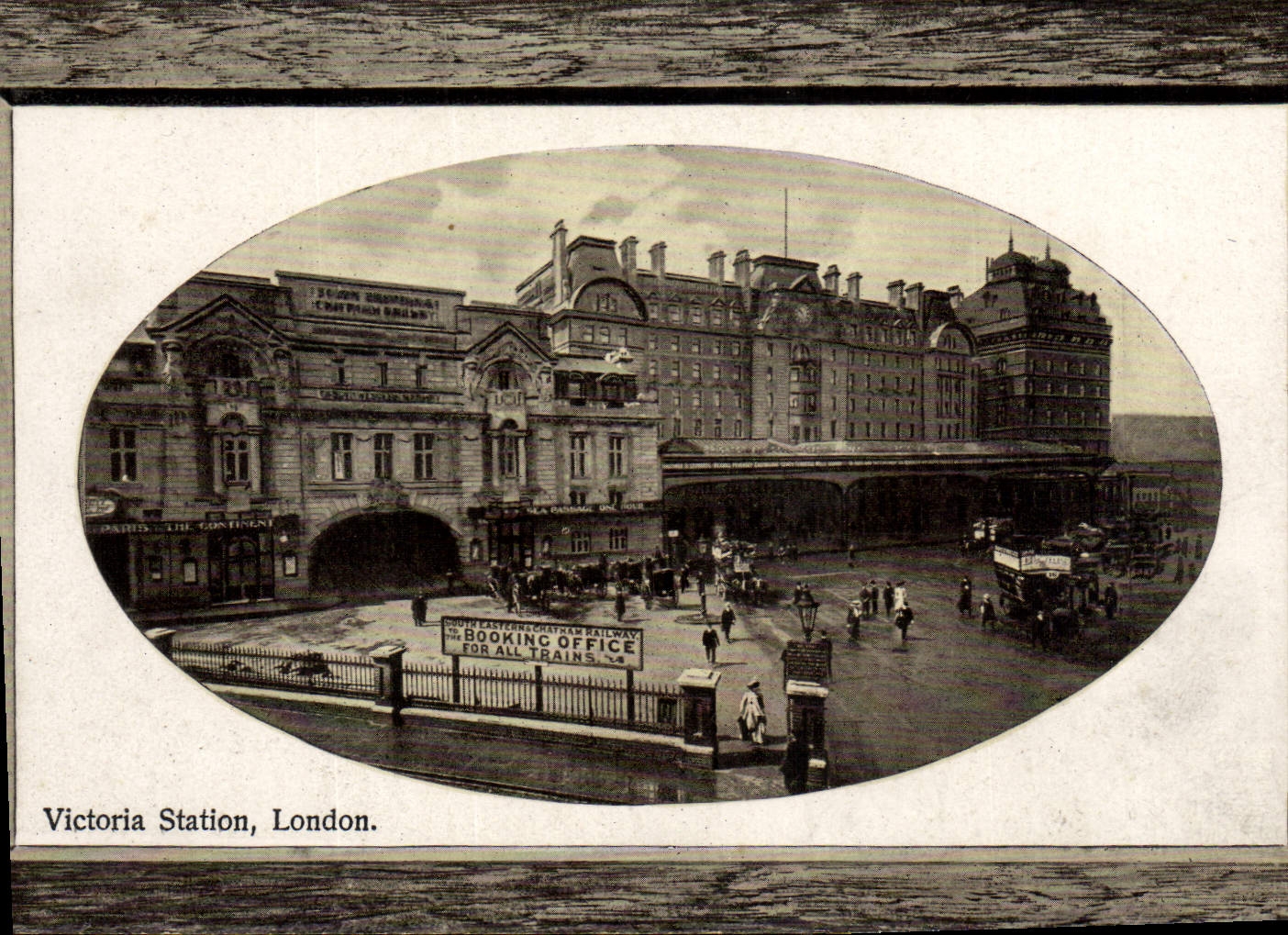 CPA Victoria Station London