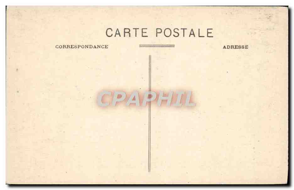 CPA Chambord Le Chateau  — Verso
