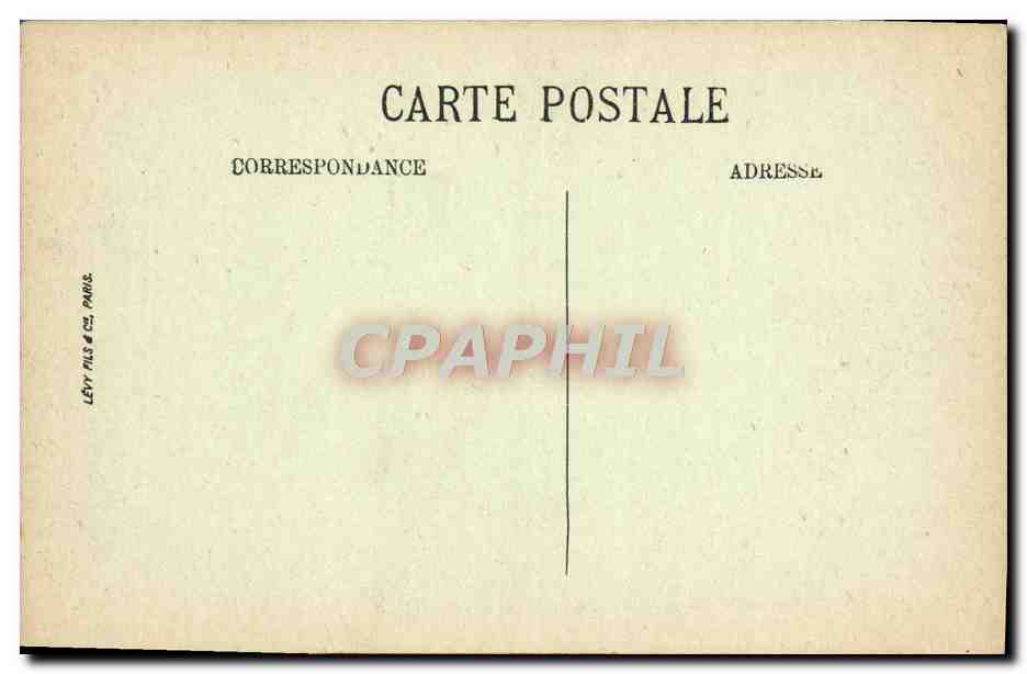 Compiègne — Le Château — Chambre à Coucher de Marie-Antoinette — LL. — Reverso