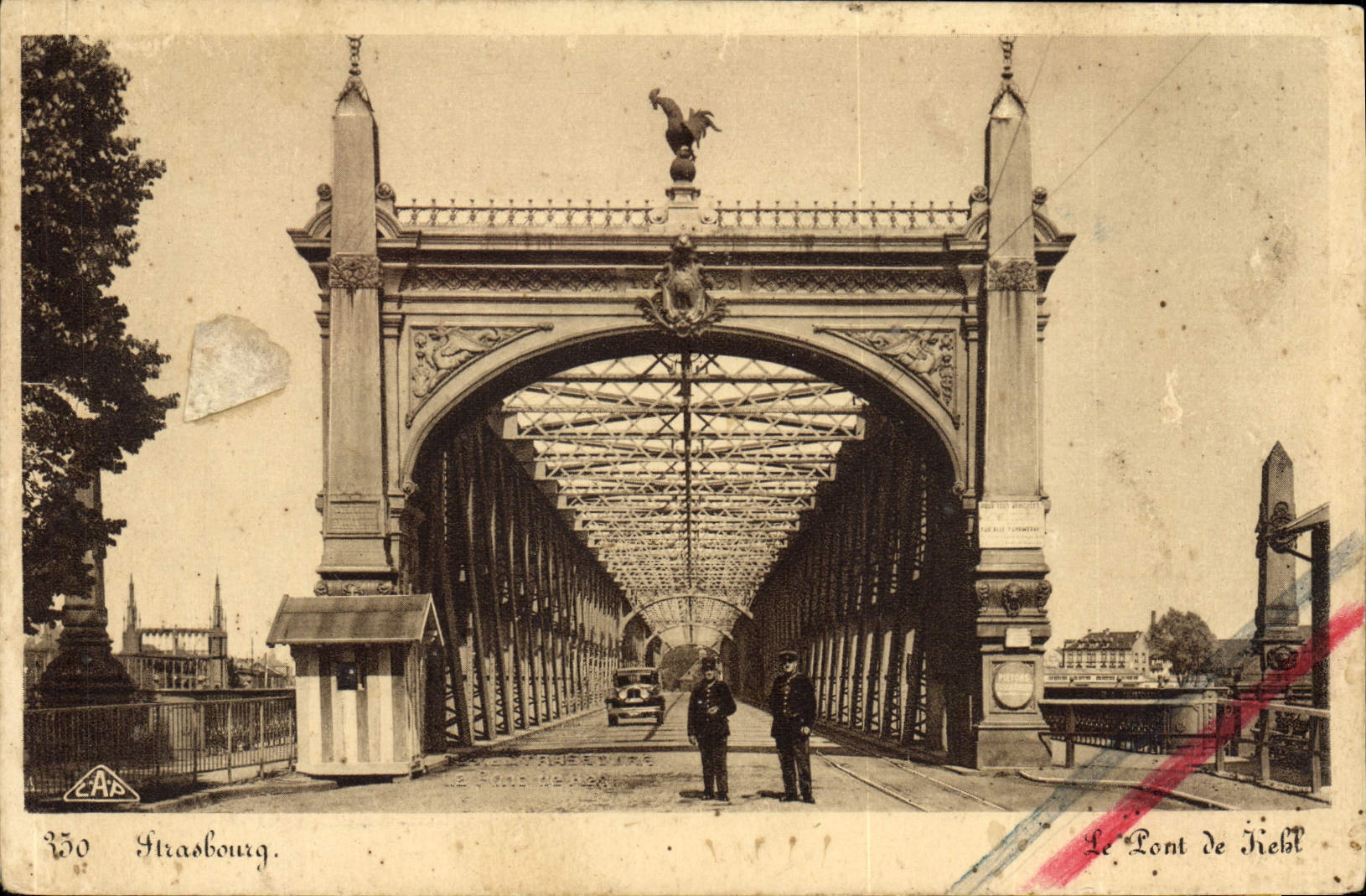 Strasbourg — Le Pont de l'Échevins — Cie des Arts Photographiques Strasbourg