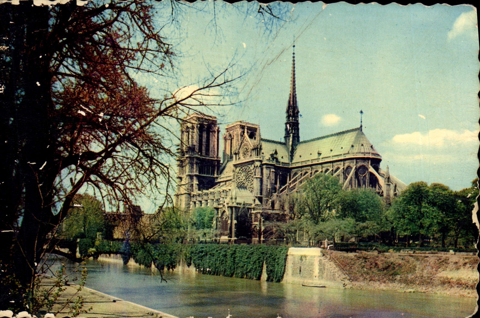 CPM Paris Notre Dame de Paris