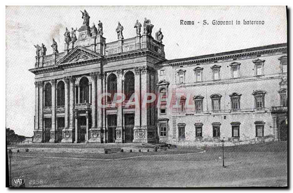 CPA Roma S Giovanni in Laterano