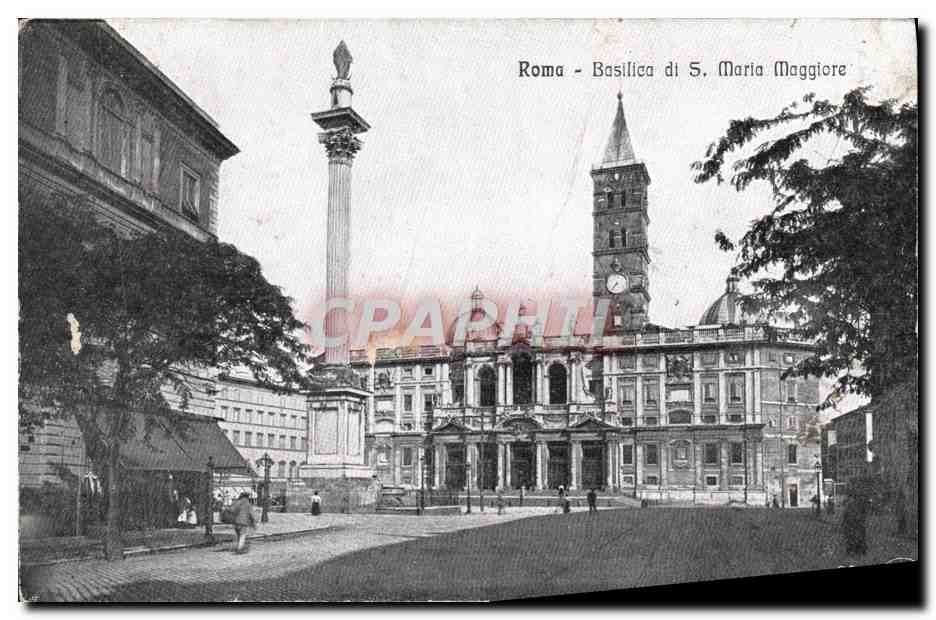 CPA Rama Basillca Di S Maria Maggiore