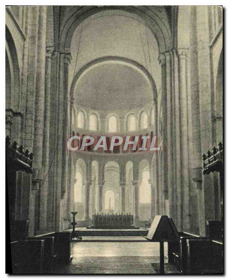 CPA Fontgombault L'Eglise Abbatiale Le Choeur et le sanctuaire 