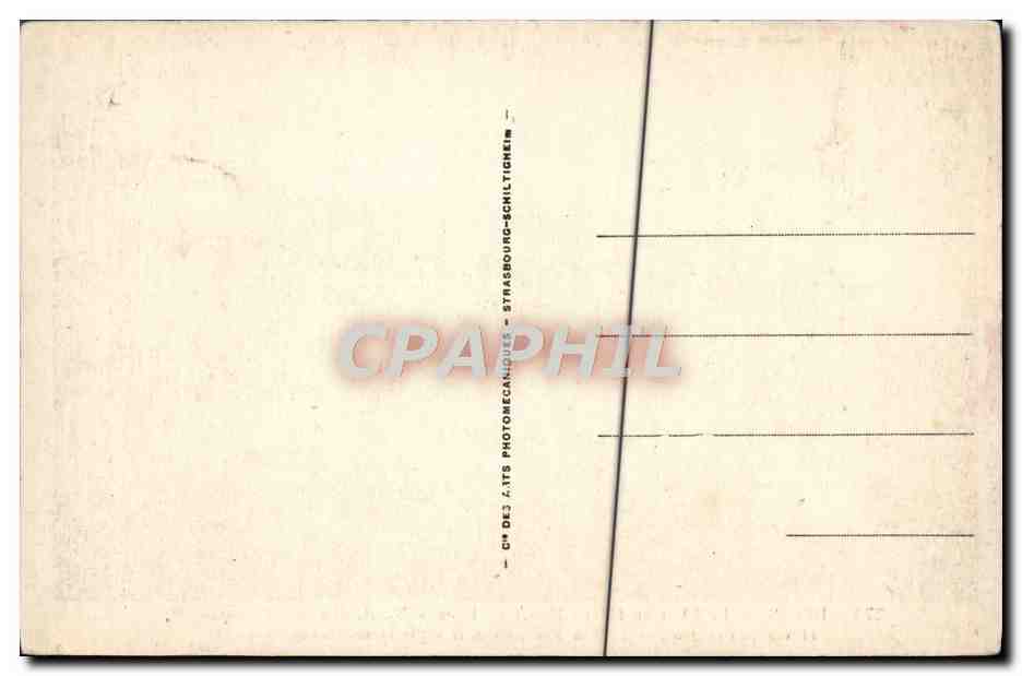 CPA Blois Le Chateau Facade Nord Dite aile Francois 1er — Rückseite