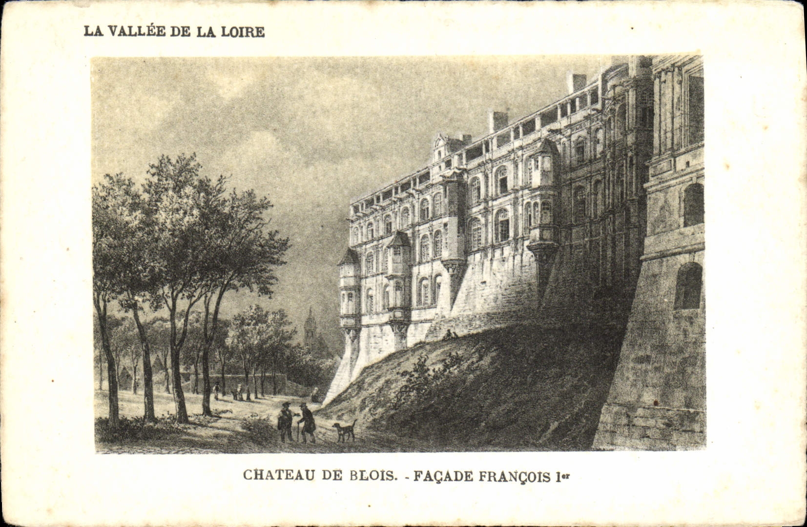 CPA Blois Chateau De Facade Francois 1er