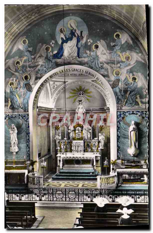 CPM Chapelllle de la Madaille Miraculeuse