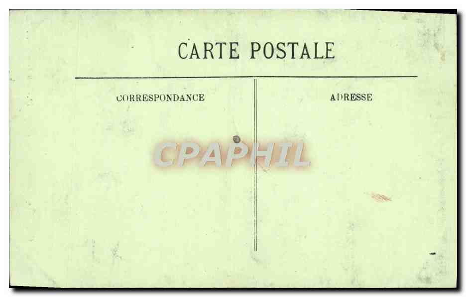 CPA Blois Le Chateau Aile Francois 1er Porte Renaissance — Verso