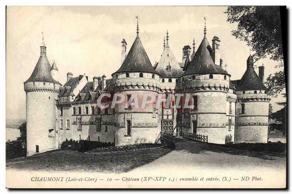 CPA Chaumont Chateau
