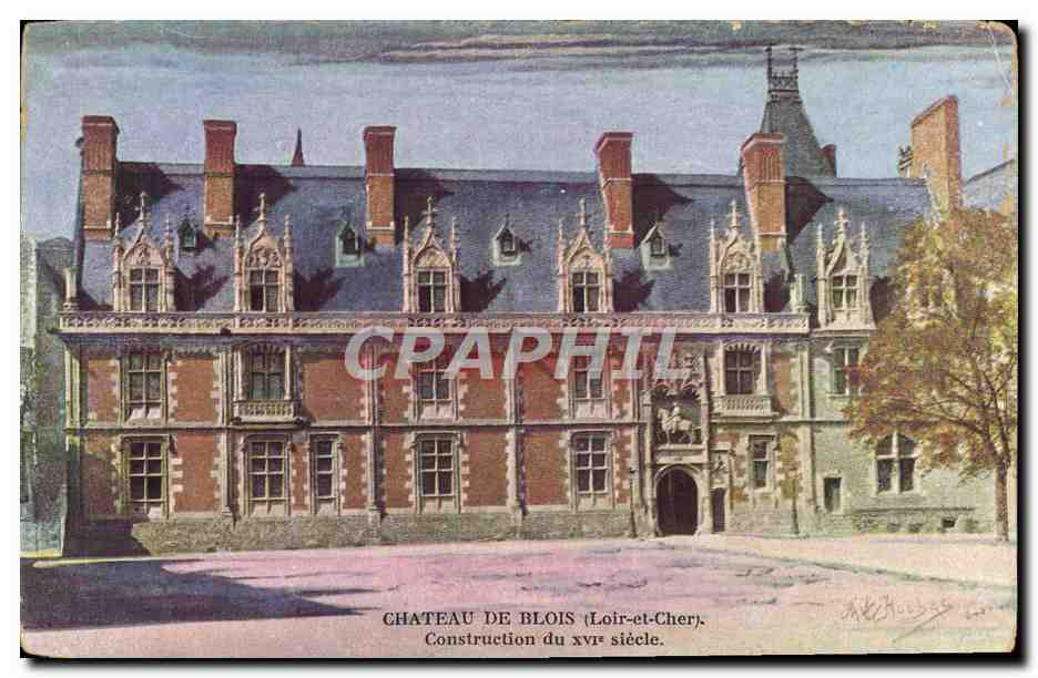 CPA Chateau De Blois 