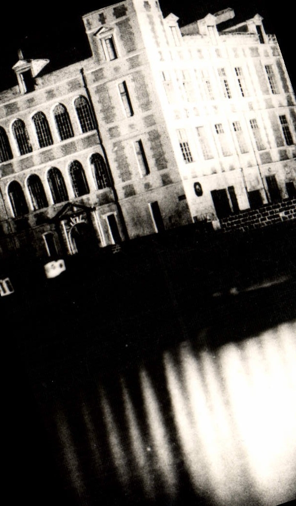 La Maison de l'Infante, la Nuit — ST-JEAN-de-LUZ (Basses-Pyrénées) — L. CHATAGNEAU 92, Cours Victor-Hugo, Bordeaux