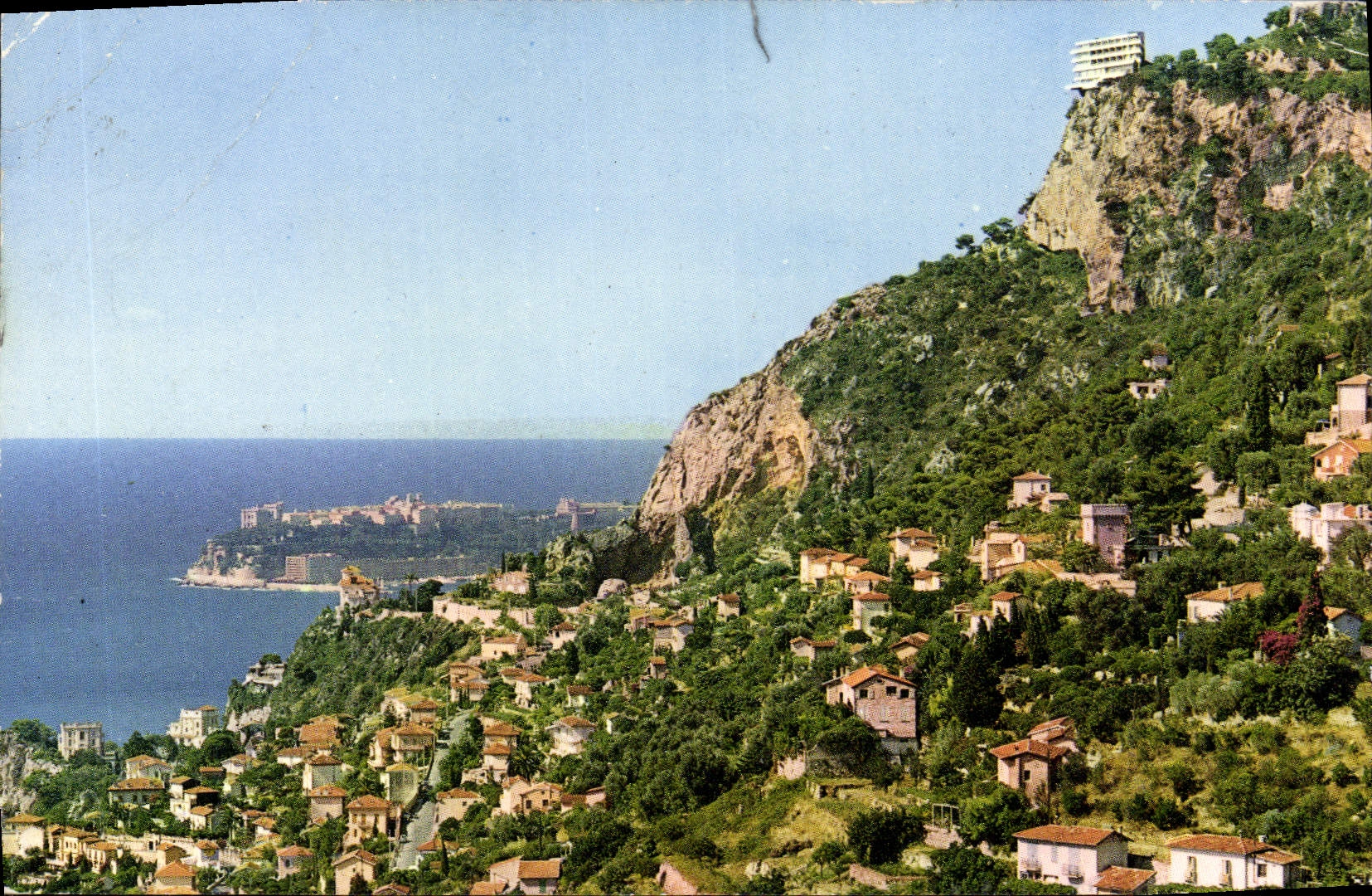 CPM Roquebrune Cap Martin Les Quartiers de Massolin et de Bon Voyage