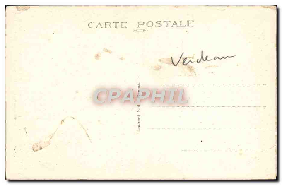 Josselin — La Chaire, chef-d'œuvre de ferronnerie de Roussin, XVIIIe siècle — Verso