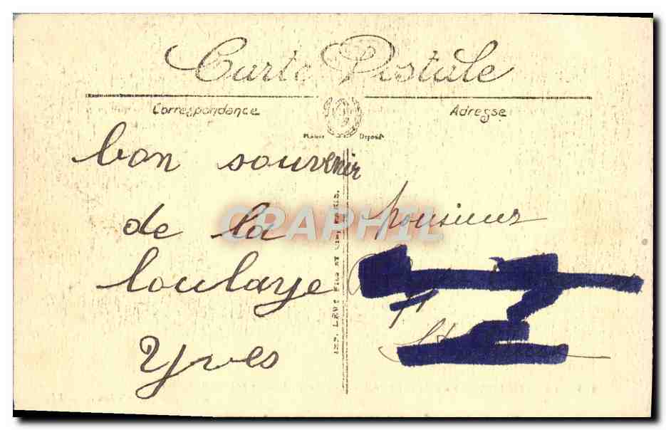 Versailles — Parc du Petit Trianon — La Laiterie et Maison de la Reine — LL — Reverso