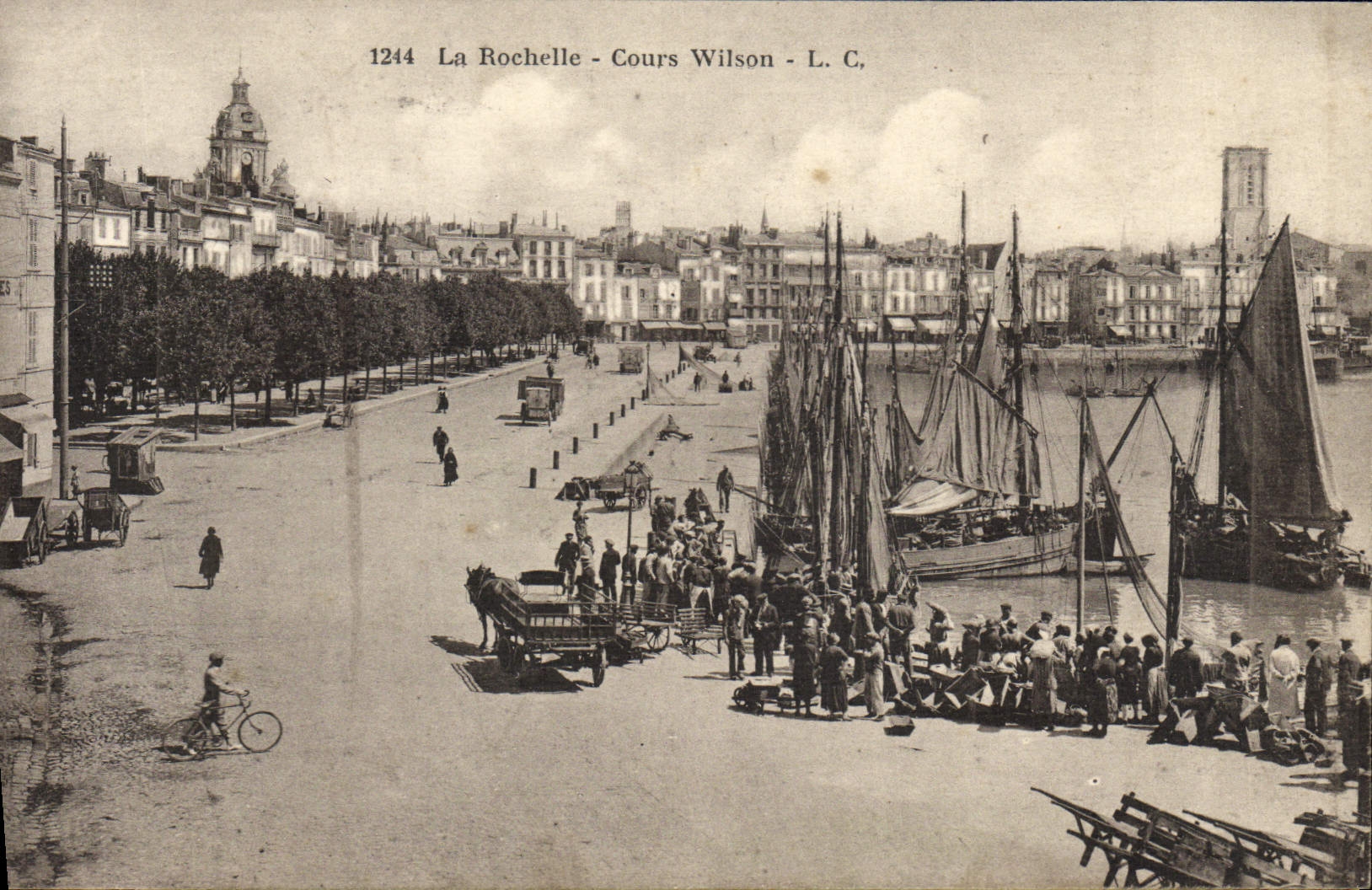 La Rochelle - Cours Wilson - L. C.