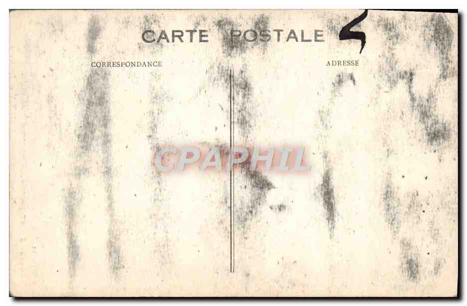 CPA Paris Eglise Saint Julien Le Pauvre Merveilleux lutrin Louis XIV en fer forge — Rückseite