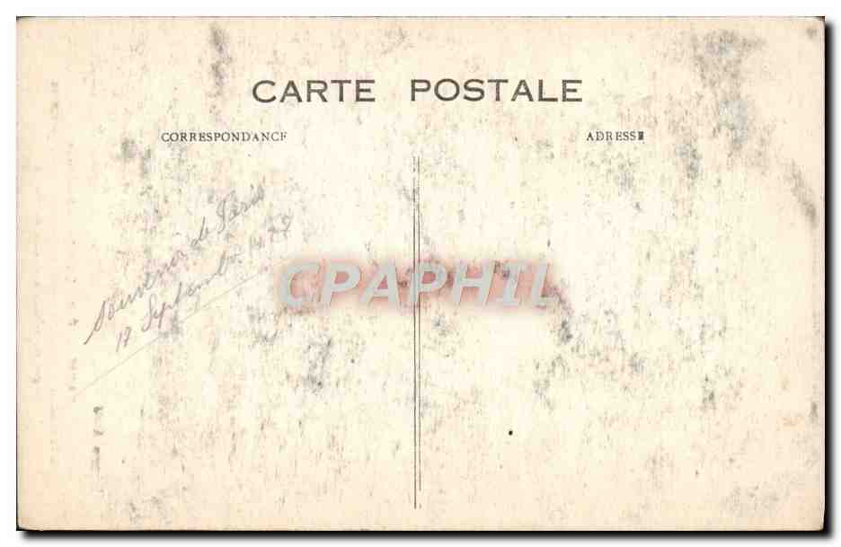 CPA Paris Eglise Saint Julien Le Pauvre L'Iconostase — Verso