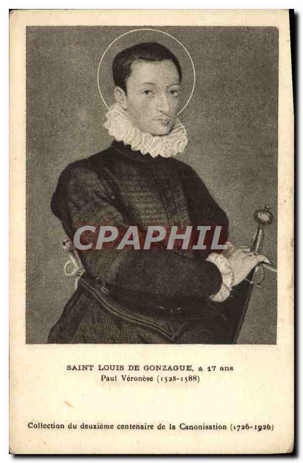 CPA Saint Louis De Gonzague a 17 ans Paul Veronese 
