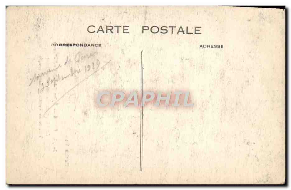 CPA Paris Eglise Saint Julien le Pauvre Le Christ guerissant les malades F Leroy 1845 — Rückseite