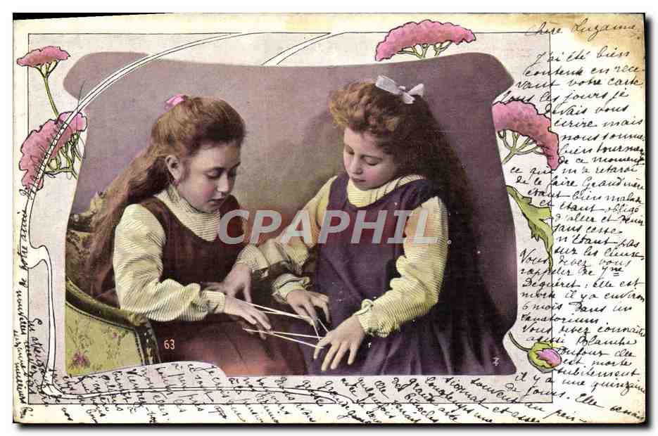 CPA Fantaisie Enfants
