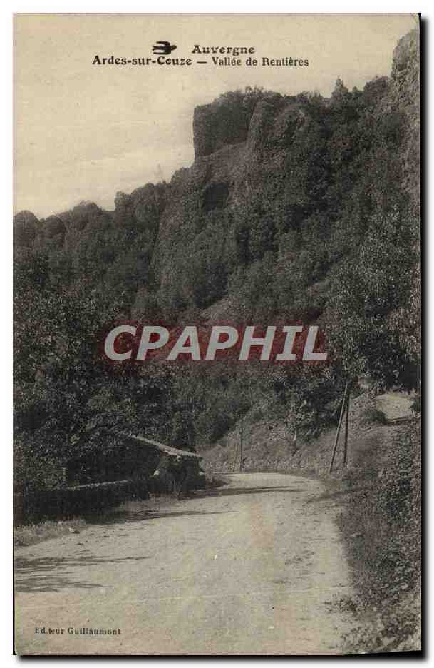 CPA Auvergne Ardes Sur Couze Vallee de Rentieres
