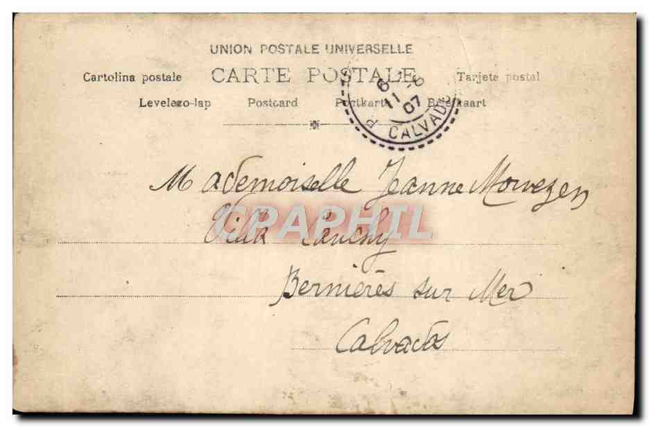 CPA Vae Victis Femmes Gaulois — Verso