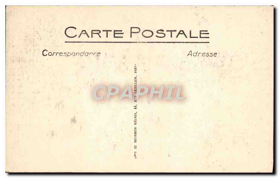 CPA Pont En Royans Vieilles Maisons sur la Bourne et le pont Picard — Verso