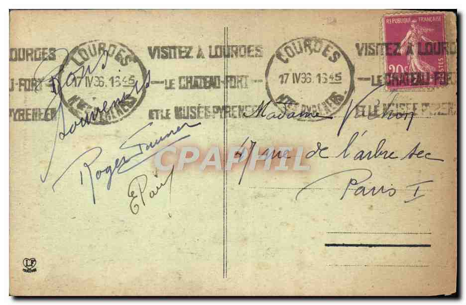 Titre par défaut — Verso
